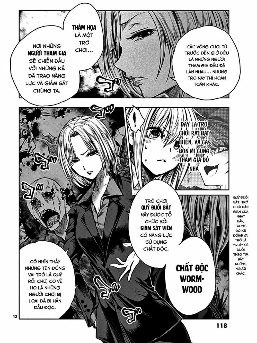Truyện Tranh Trò Chơi Sinh Tồn - Deatte 5 Byou De Battle trang 3