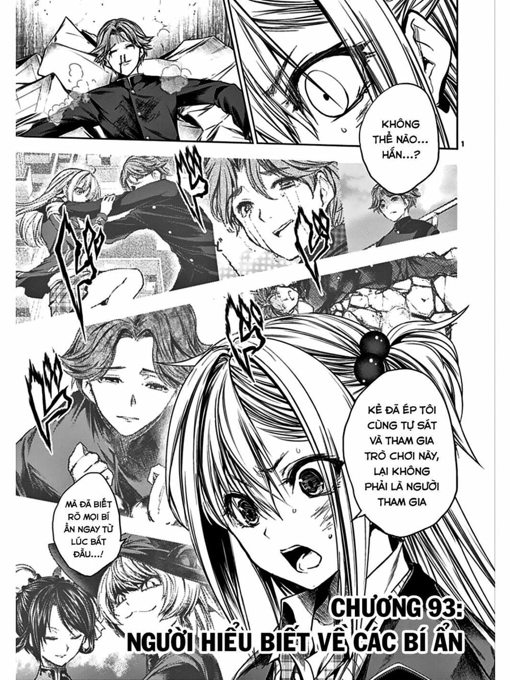 Truyện Tranh Trò Chơi Sinh Tồn - Deatte 5 Byou De Battle trang 3