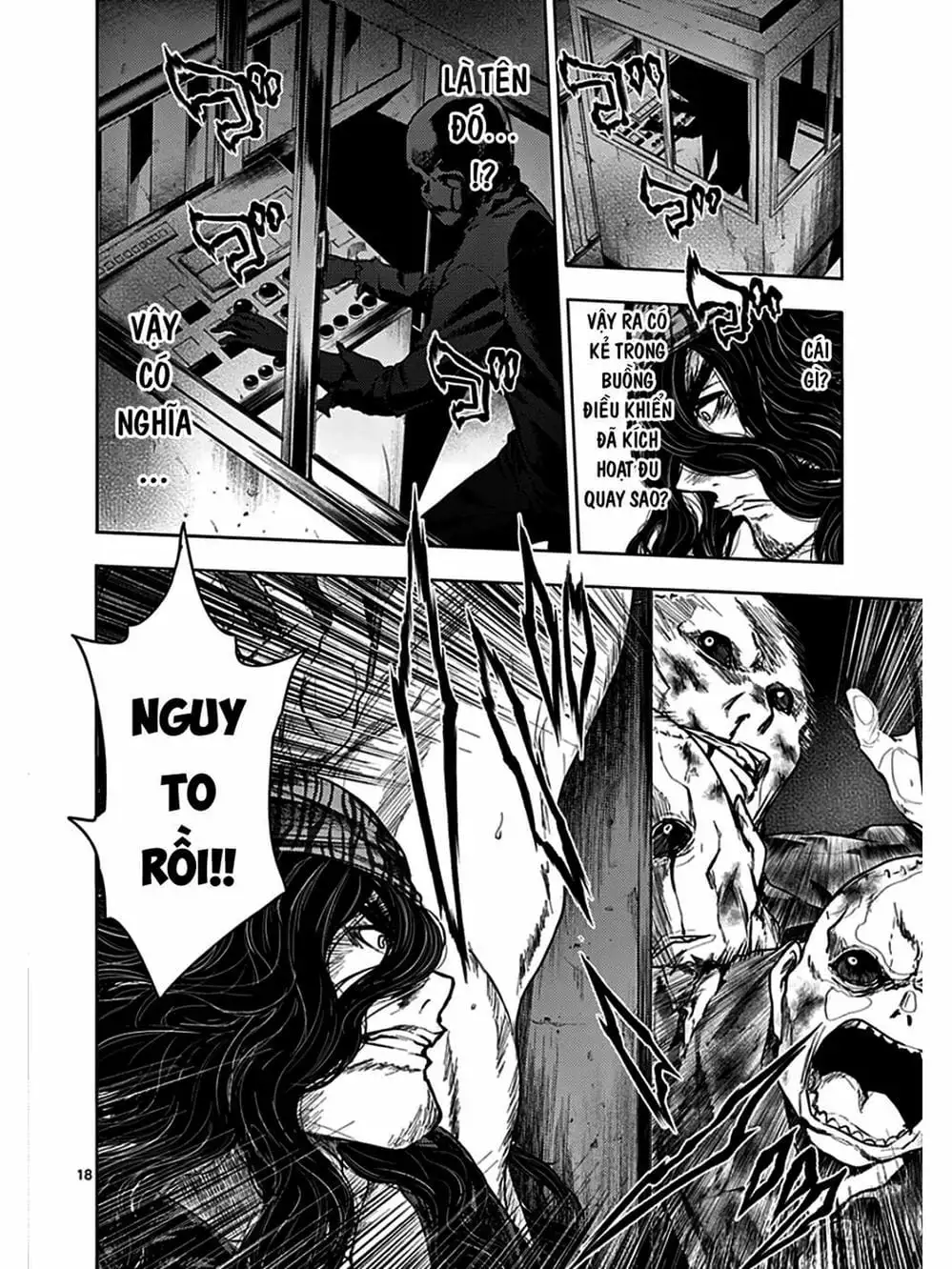 Truyện Tranh Trò Chơi Sinh Tồn - Deatte 5 Byou De Battle trang 3