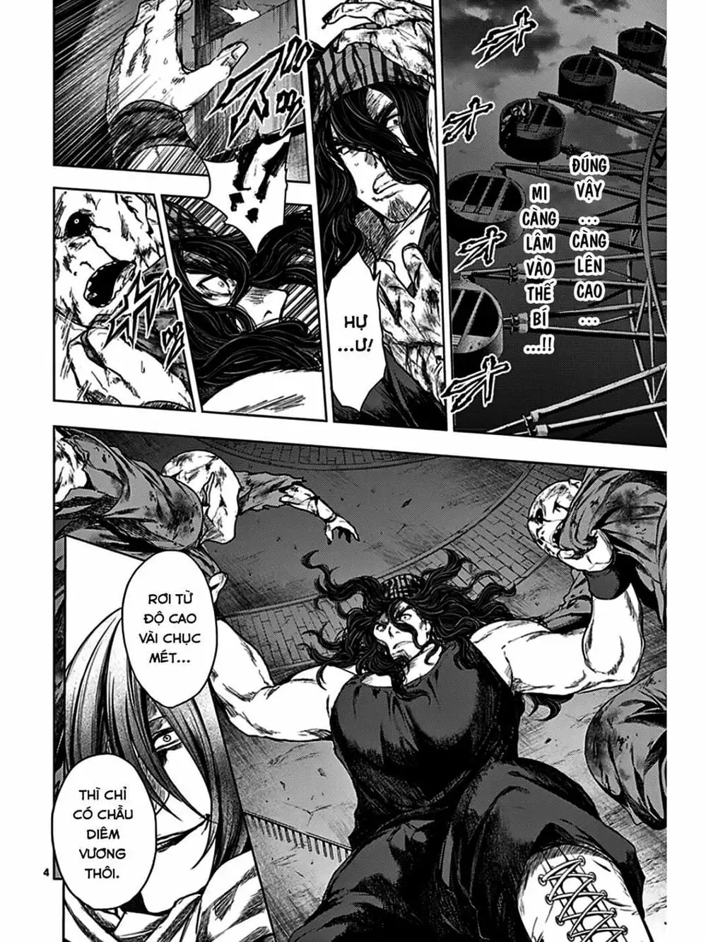 Truyện Tranh Trò Chơi Sinh Tồn - Deatte 5 Byou De Battle trang 3