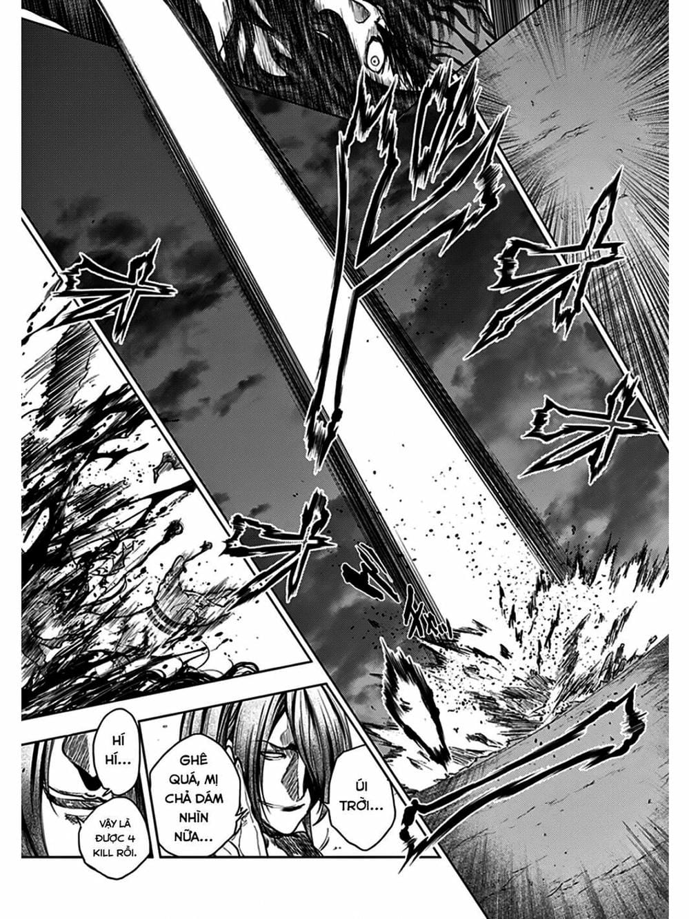 Truyện Tranh Trò Chơi Sinh Tồn - Deatte 5 Byou De Battle trang 3