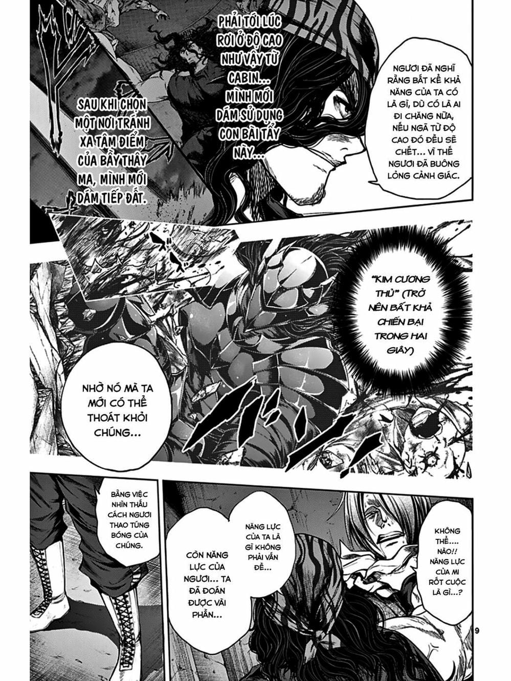 Truyện Tranh Trò Chơi Sinh Tồn - Deatte 5 Byou De Battle trang 3