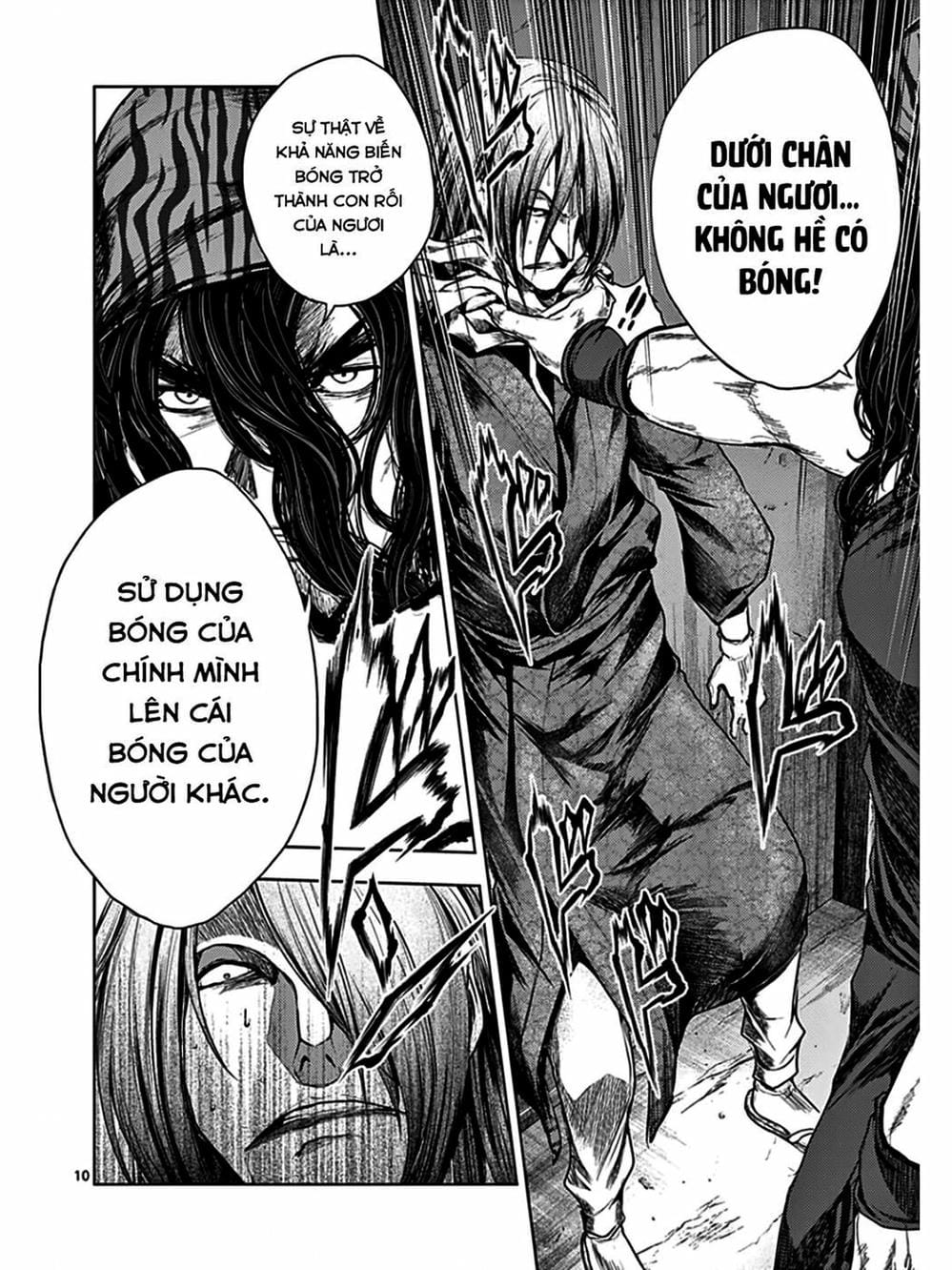 Truyện Tranh Trò Chơi Sinh Tồn - Deatte 5 Byou De Battle trang 3