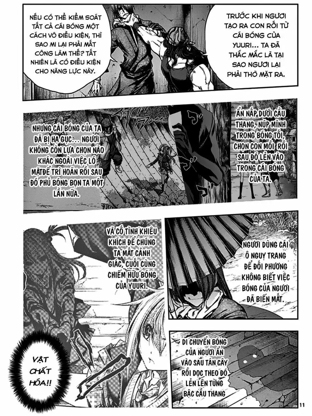 Truyện Tranh Trò Chơi Sinh Tồn - Deatte 5 Byou De Battle trang 3