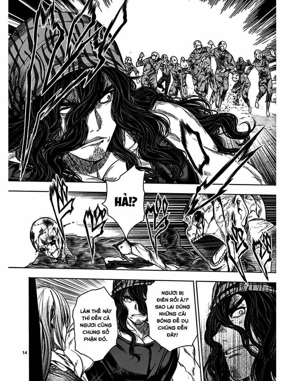 Truyện Tranh Trò Chơi Sinh Tồn - Deatte 5 Byou De Battle trang 3