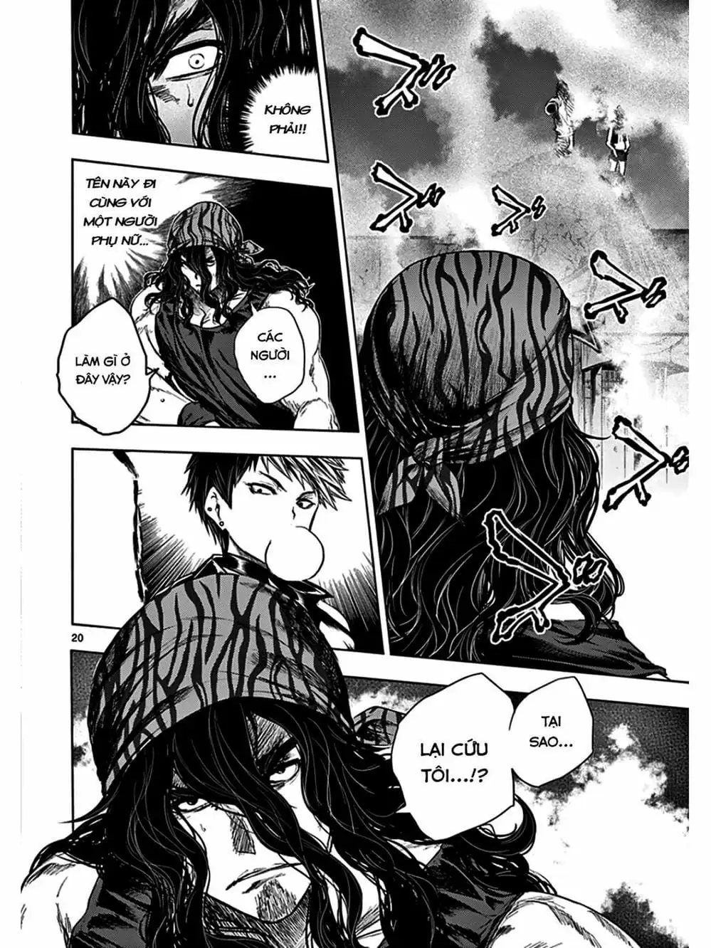 Truyện Tranh Trò Chơi Sinh Tồn - Deatte 5 Byou De Battle trang 3