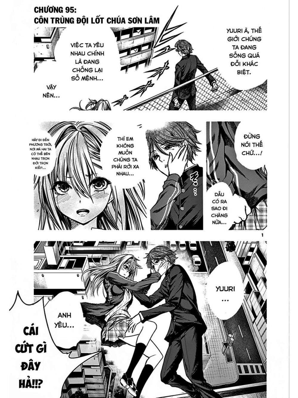 Truyện Tranh Trò Chơi Sinh Tồn - Deatte 5 Byou De Battle trang 3