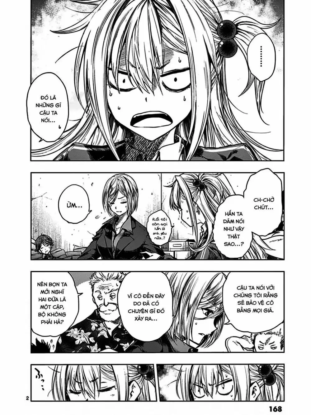 Truyện Tranh Trò Chơi Sinh Tồn - Deatte 5 Byou De Battle trang 3