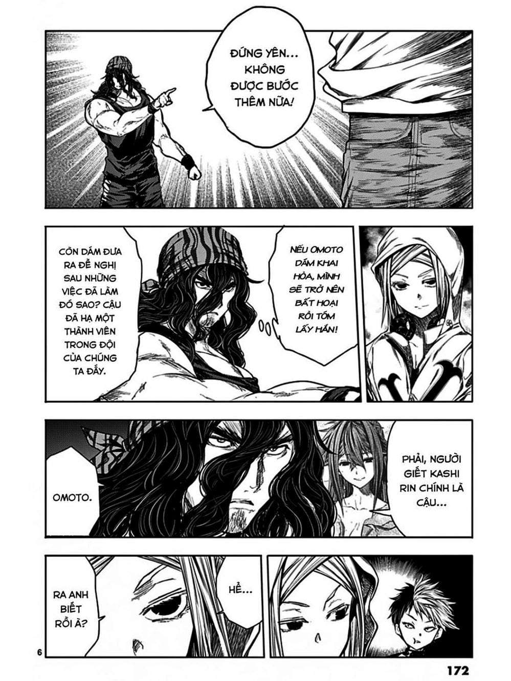 Truyện Tranh Trò Chơi Sinh Tồn - Deatte 5 Byou De Battle trang 3