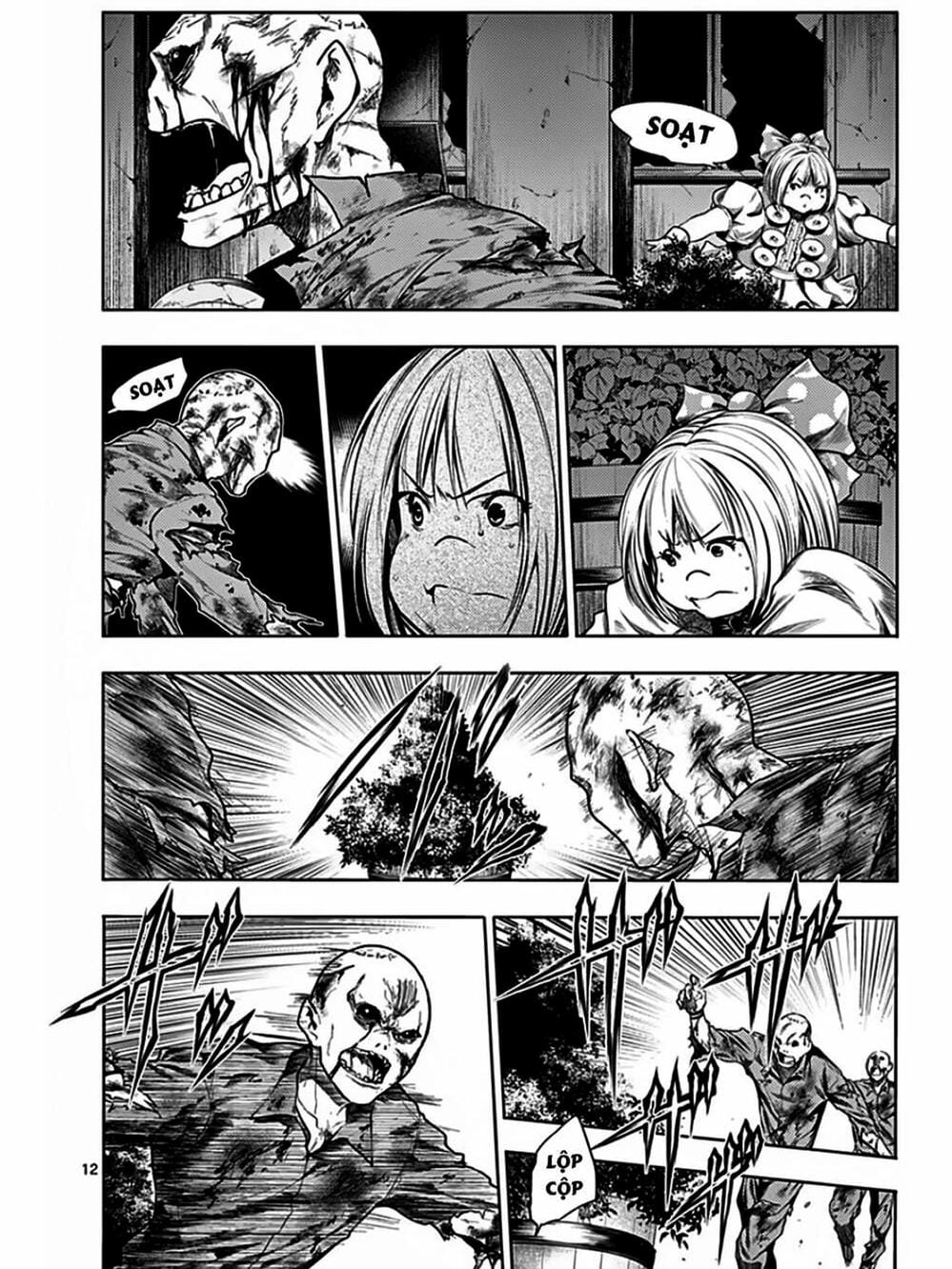 Truyện Tranh Trò Chơi Sinh Tồn - Deatte 5 Byou De Battle trang 3