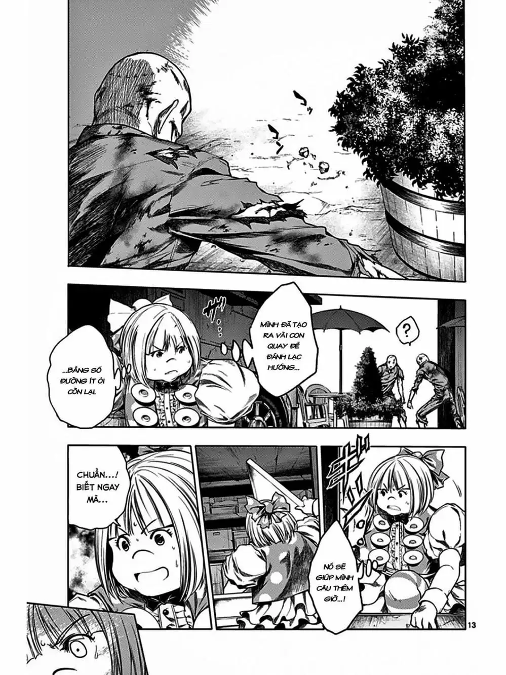 Truyện Tranh Trò Chơi Sinh Tồn - Deatte 5 Byou De Battle trang 3