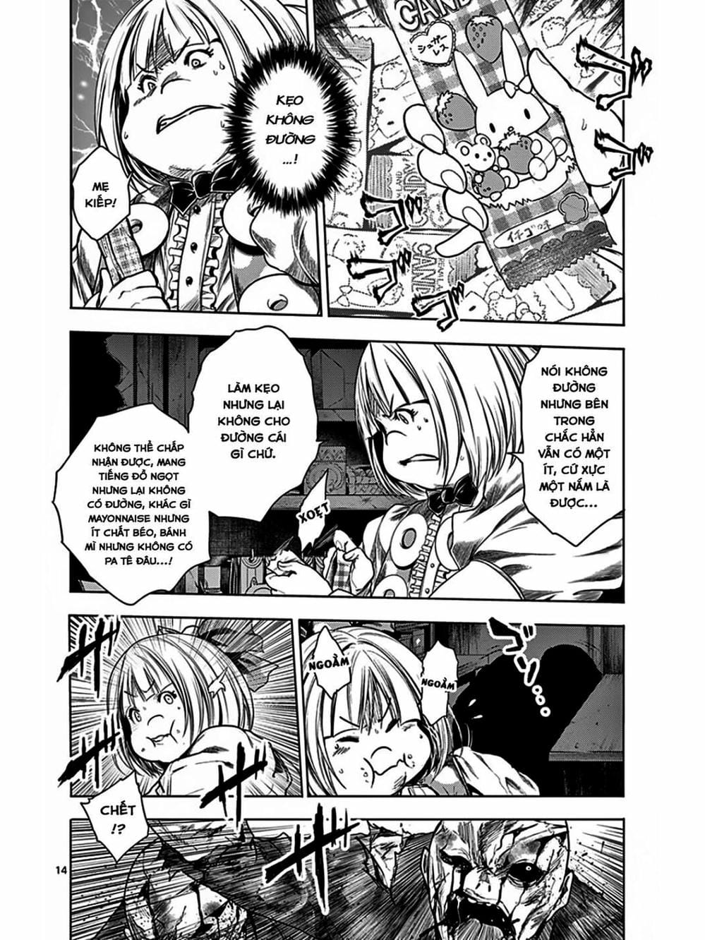 Truyện Tranh Trò Chơi Sinh Tồn - Deatte 5 Byou De Battle trang 3