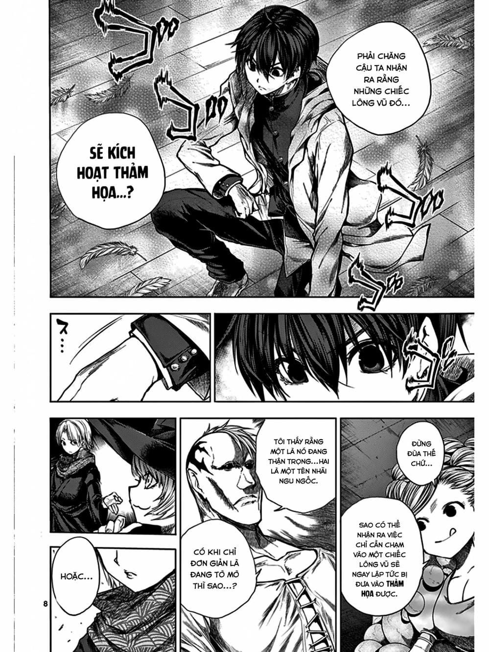 Truyện Tranh Trò Chơi Sinh Tồn - Deatte 5 Byou De Battle trang 3