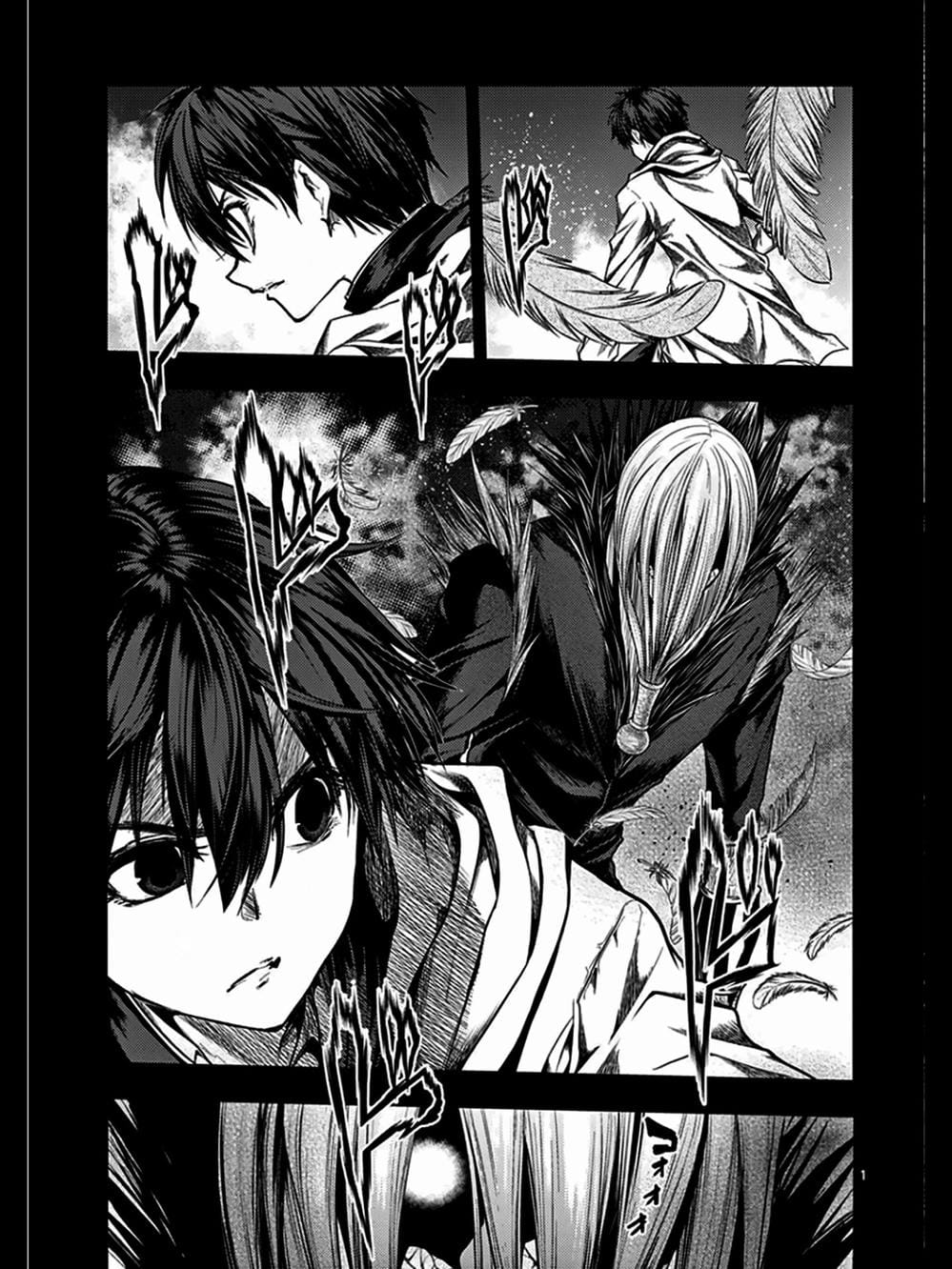 Truyện Tranh Trò Chơi Sinh Tồn - Deatte 5 Byou De Battle trang 3