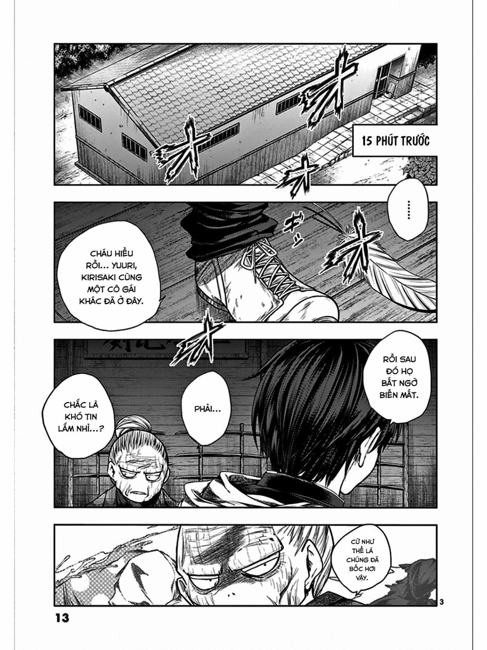 Truyện Tranh Trò Chơi Sinh Tồn - Deatte 5 Byou De Battle trang 3