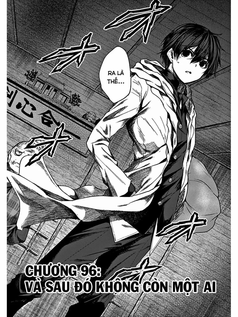 Truyện Tranh Trò Chơi Sinh Tồn - Deatte 5 Byou De Battle trang 3