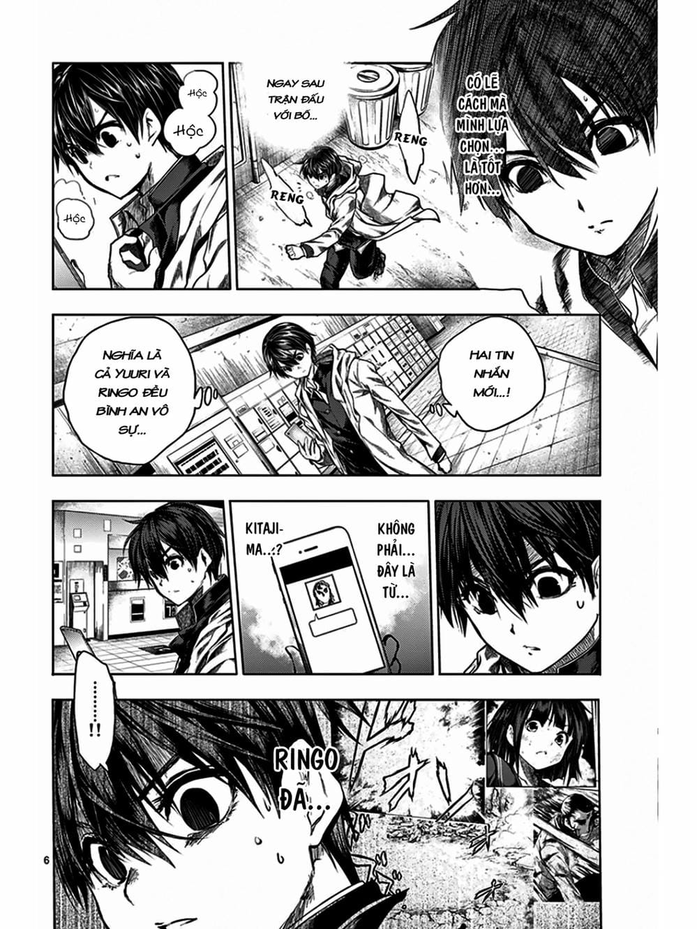 Truyện Tranh Trò Chơi Sinh Tồn - Deatte 5 Byou De Battle trang 3