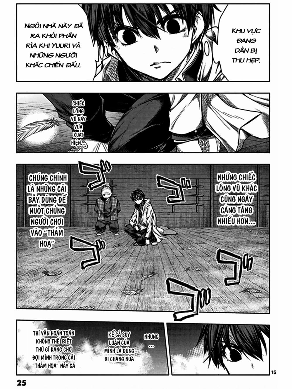 Truyện Tranh Trò Chơi Sinh Tồn - Deatte 5 Byou De Battle trang 3