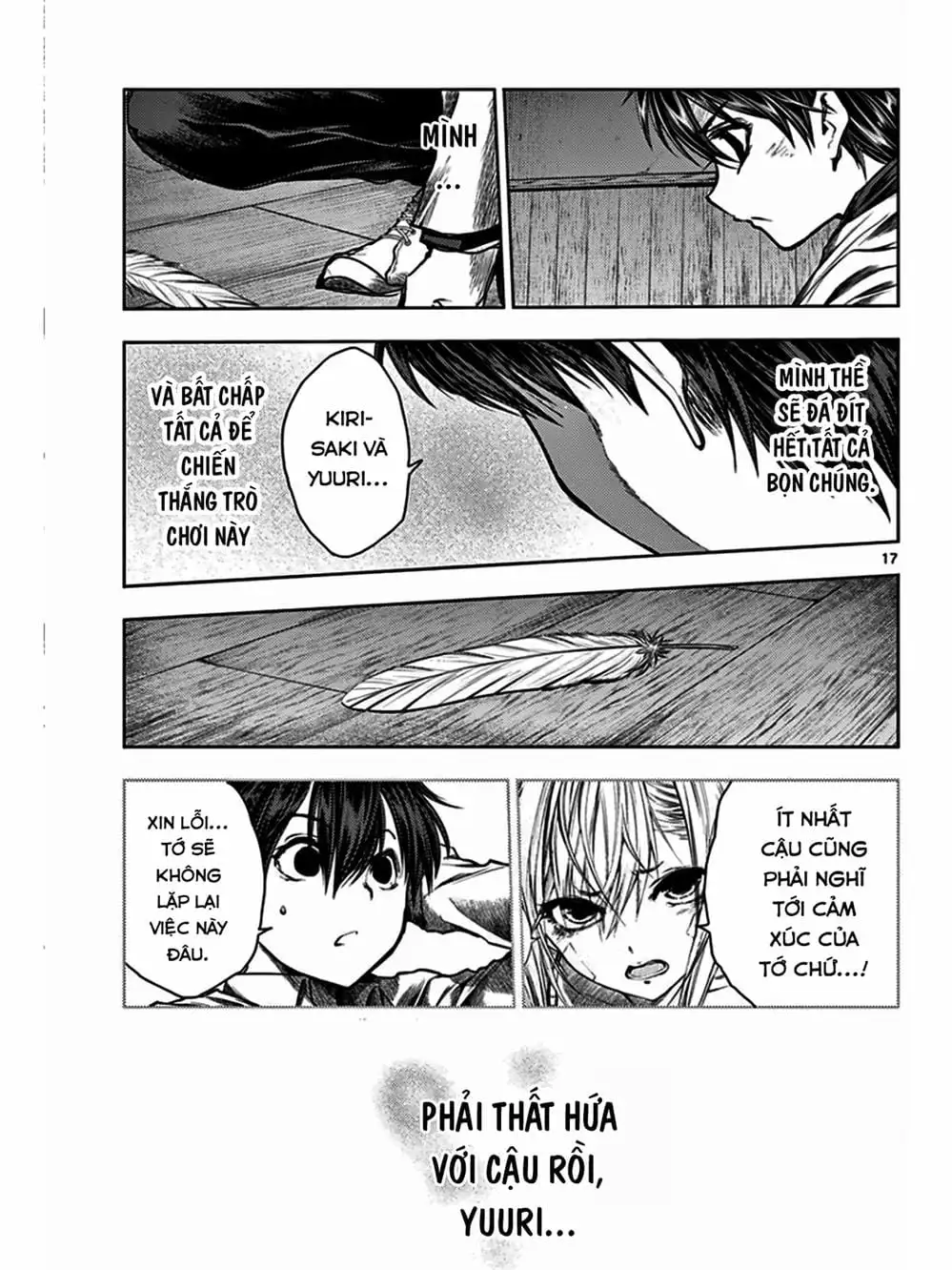 Truyện Tranh Trò Chơi Sinh Tồn - Deatte 5 Byou De Battle trang 3