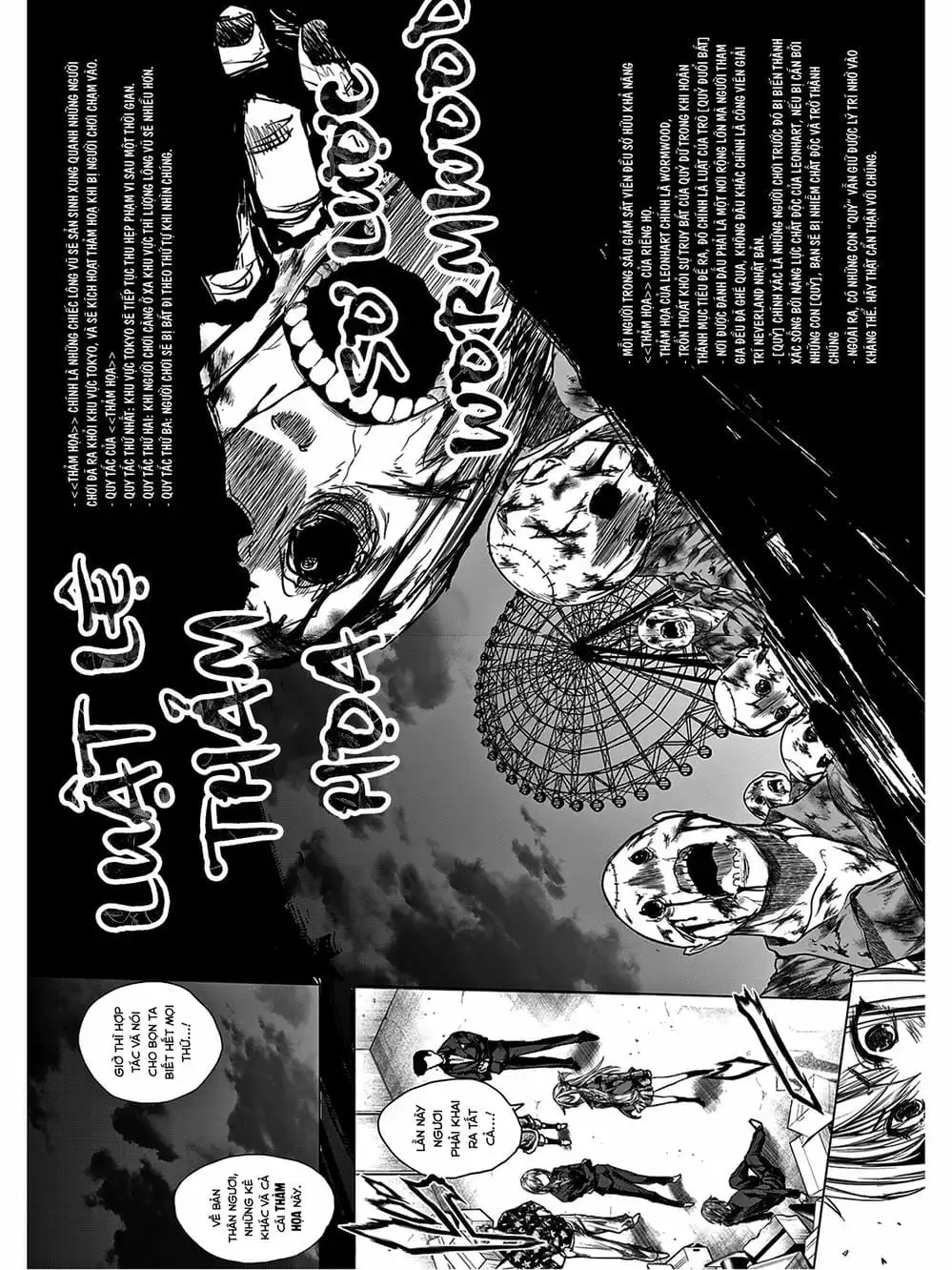 Truyện Tranh Trò Chơi Sinh Tồn - Deatte 5 Byou De Battle trang 3