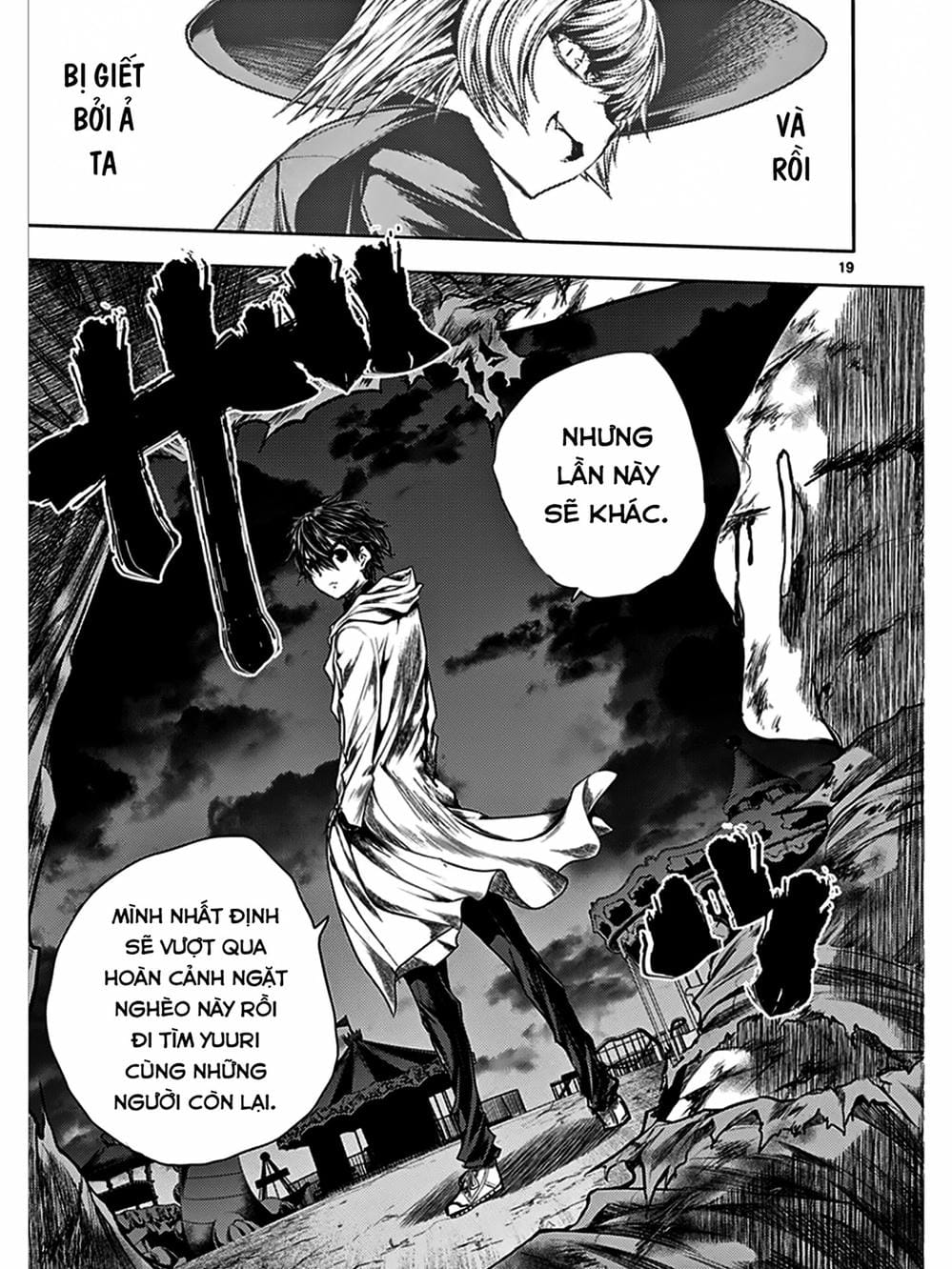 Truyện Tranh Trò Chơi Sinh Tồn - Deatte 5 Byou De Battle trang 3