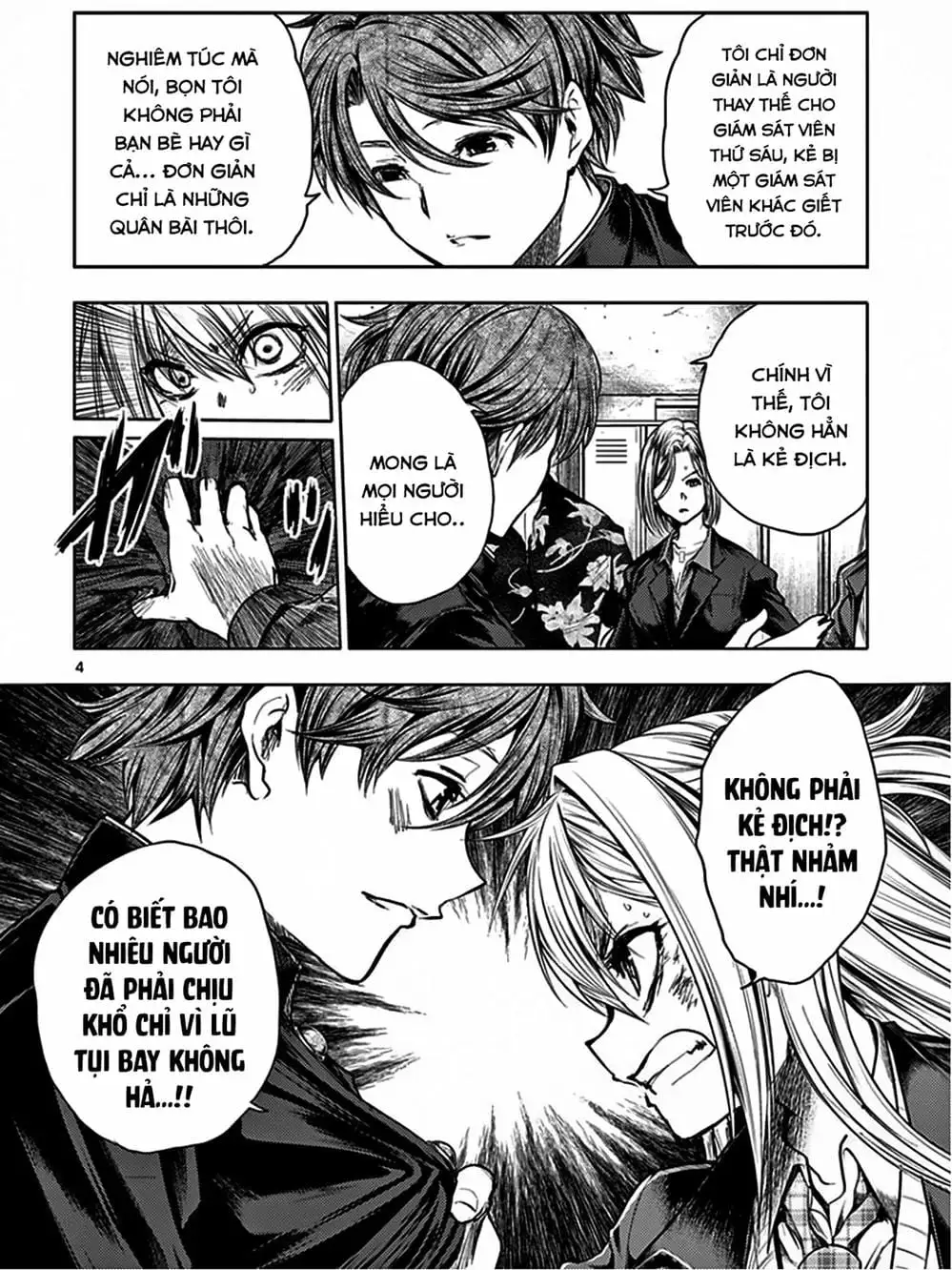 Truyện Tranh Trò Chơi Sinh Tồn - Deatte 5 Byou De Battle trang 3