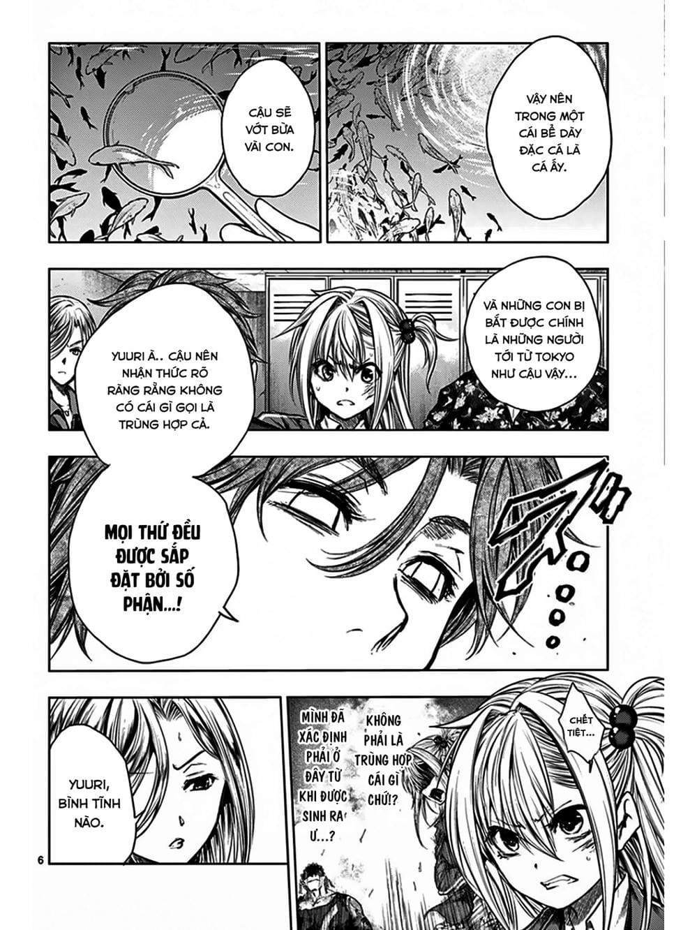 Truyện Tranh Trò Chơi Sinh Tồn - Deatte 5 Byou De Battle trang 3