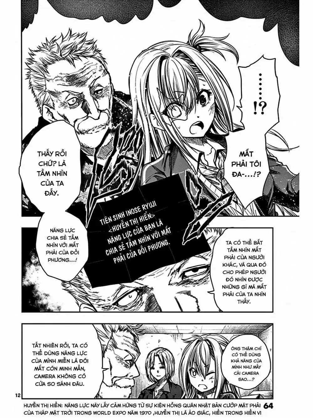 Truyện Tranh Trò Chơi Sinh Tồn - Deatte 5 Byou De Battle trang 3