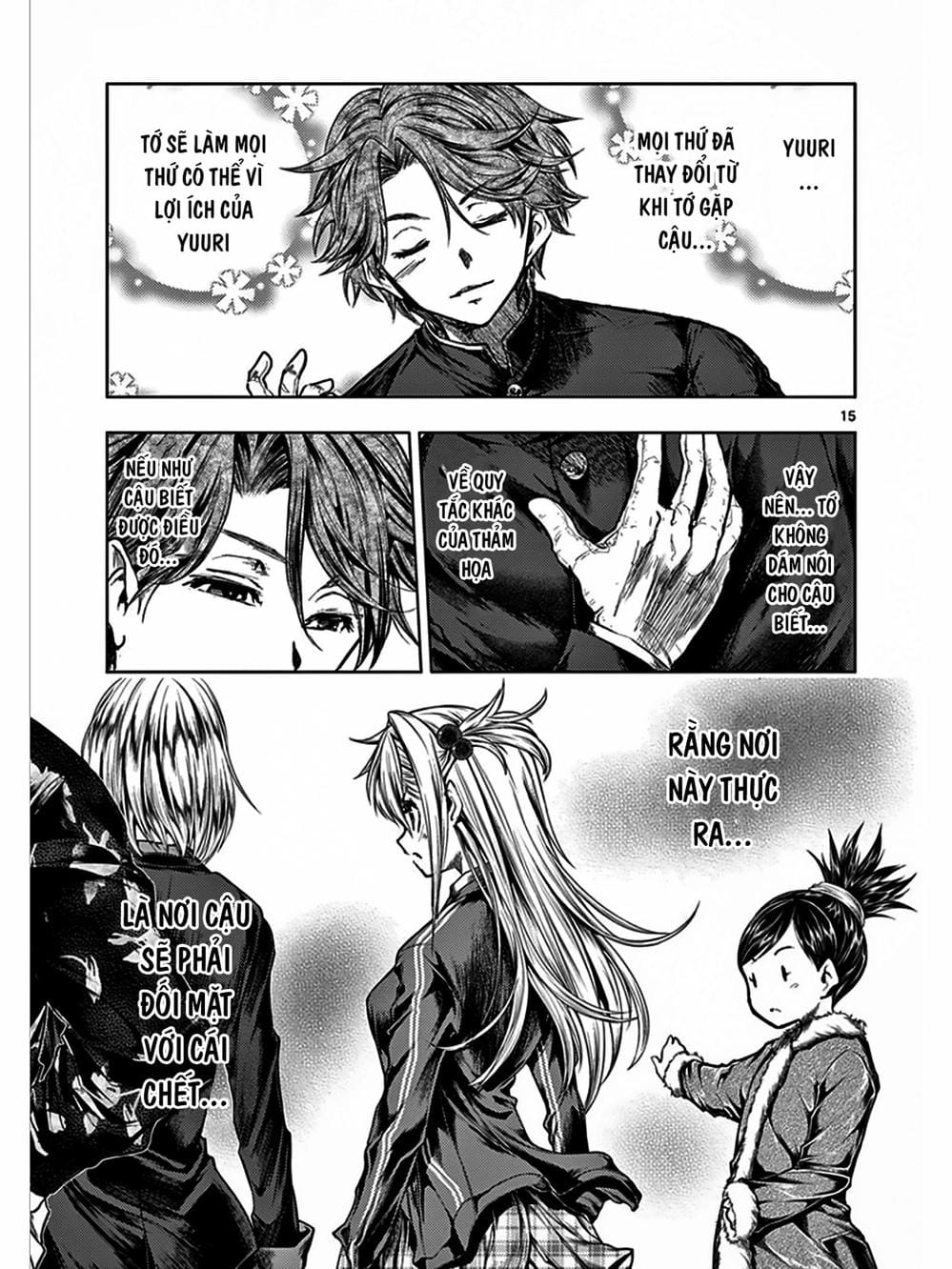 Truyện Tranh Trò Chơi Sinh Tồn - Deatte 5 Byou De Battle trang 3