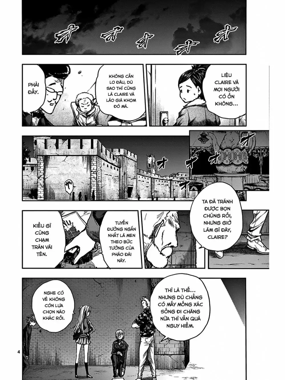 Truyện Tranh Trò Chơi Sinh Tồn - Deatte 5 Byou De Battle trang 3