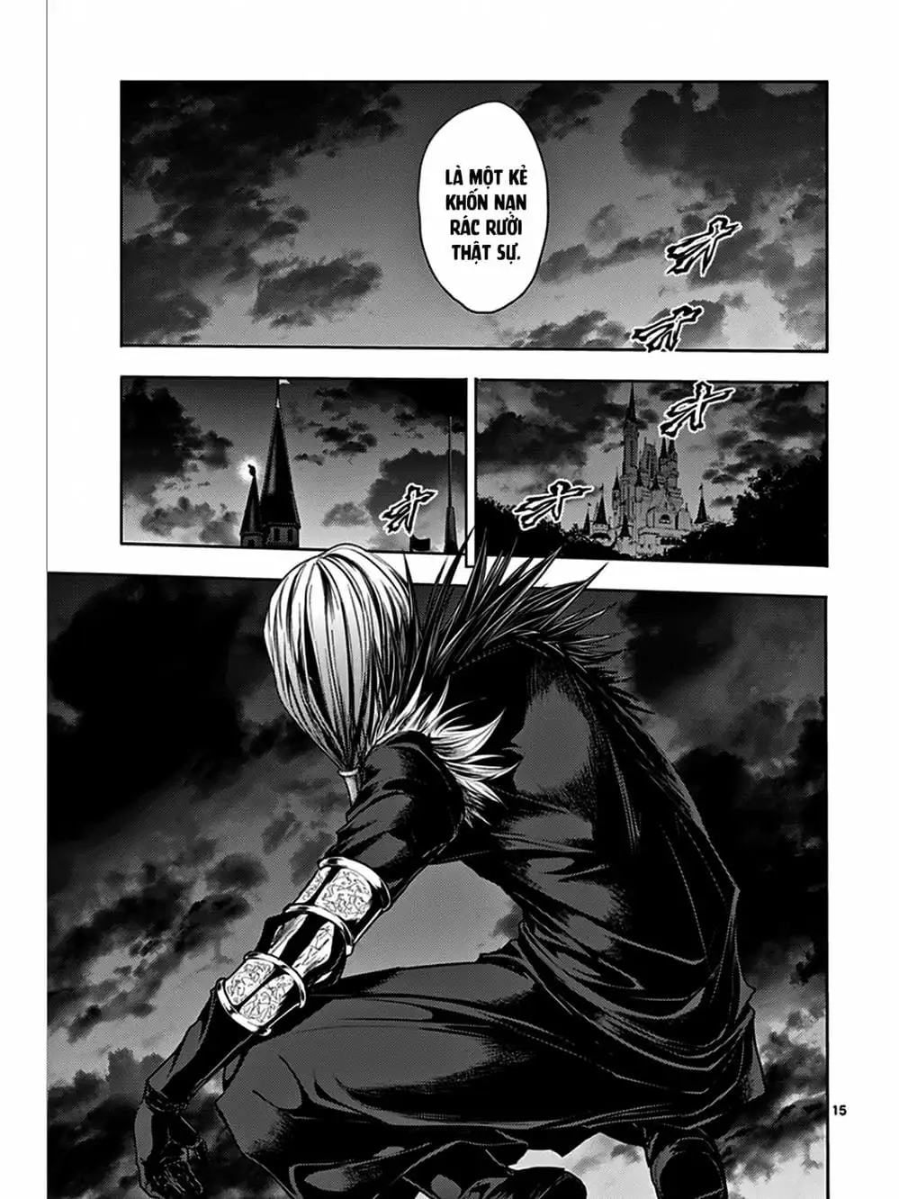 Truyện Tranh Trò Chơi Sinh Tồn - Deatte 5 Byou De Battle trang 3