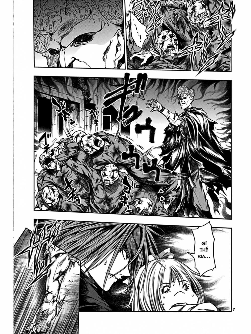 Truyện Tranh Trò Chơi Sinh Tồn - Deatte 5 Byou De Battle trang 3