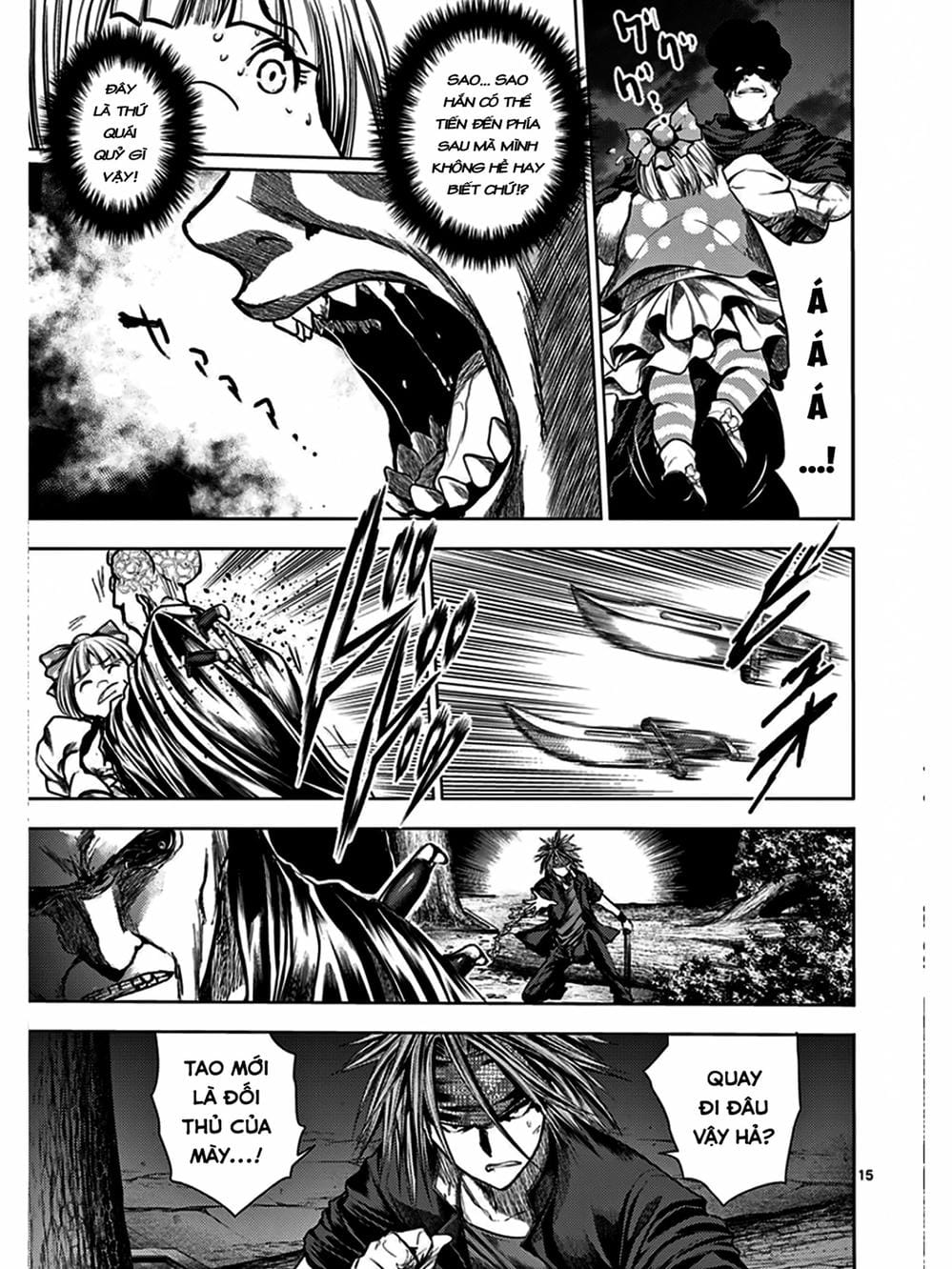 Truyện Tranh Trò Chơi Sinh Tồn - Deatte 5 Byou De Battle trang 3