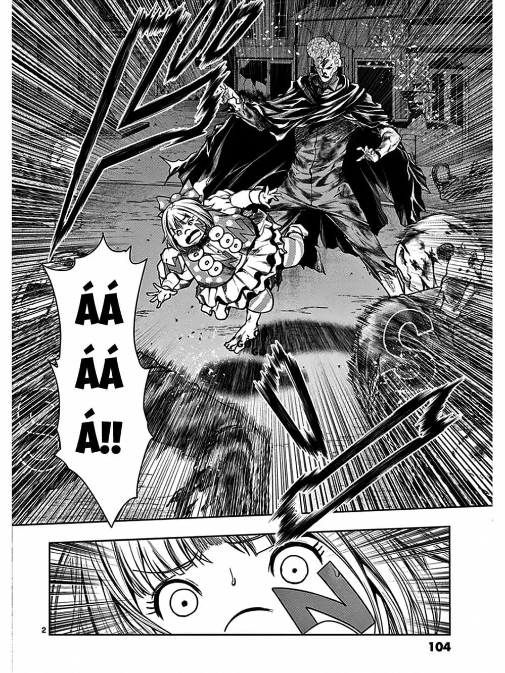 Truyện Tranh Trò Chơi Sinh Tồn - Deatte 5 Byou De Battle trang 3