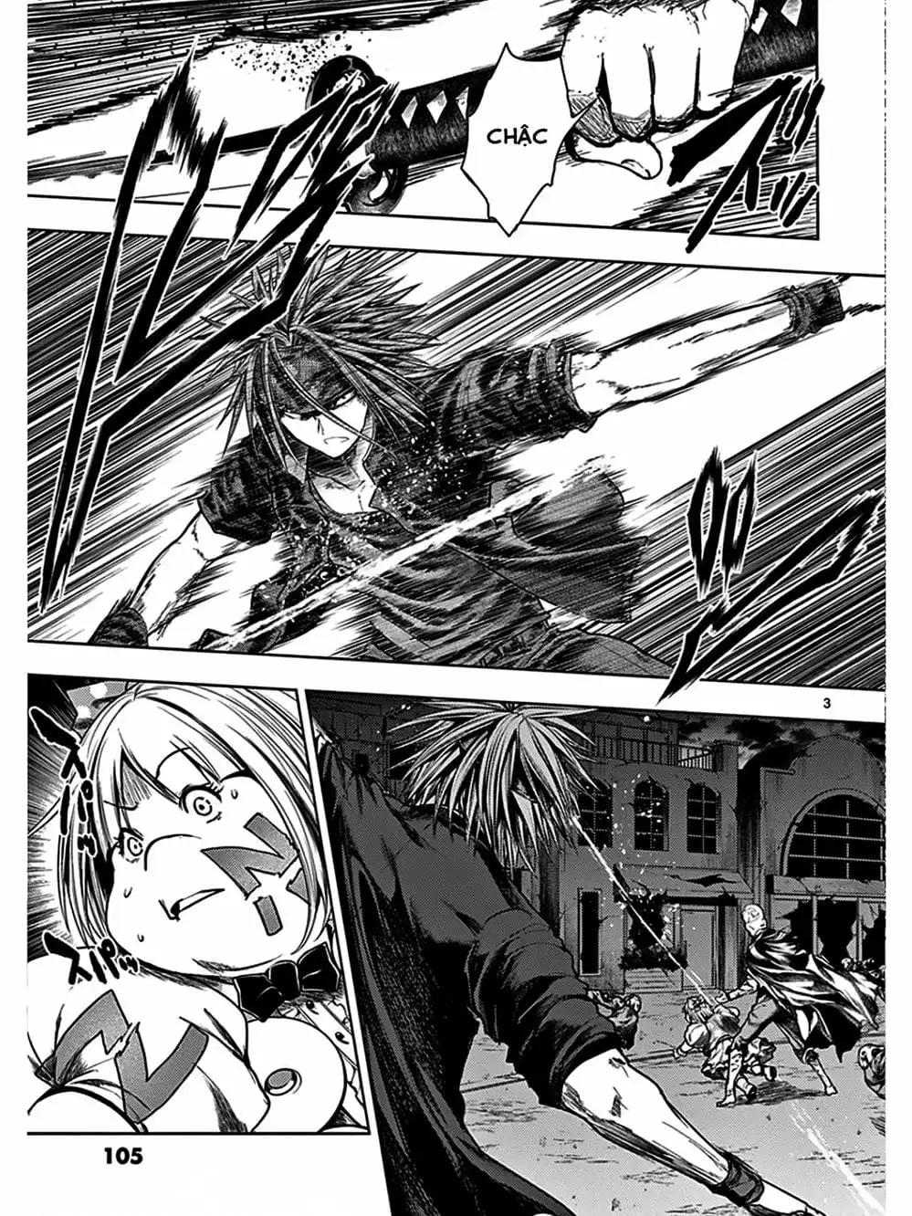 Truyện Tranh Trò Chơi Sinh Tồn - Deatte 5 Byou De Battle trang 3