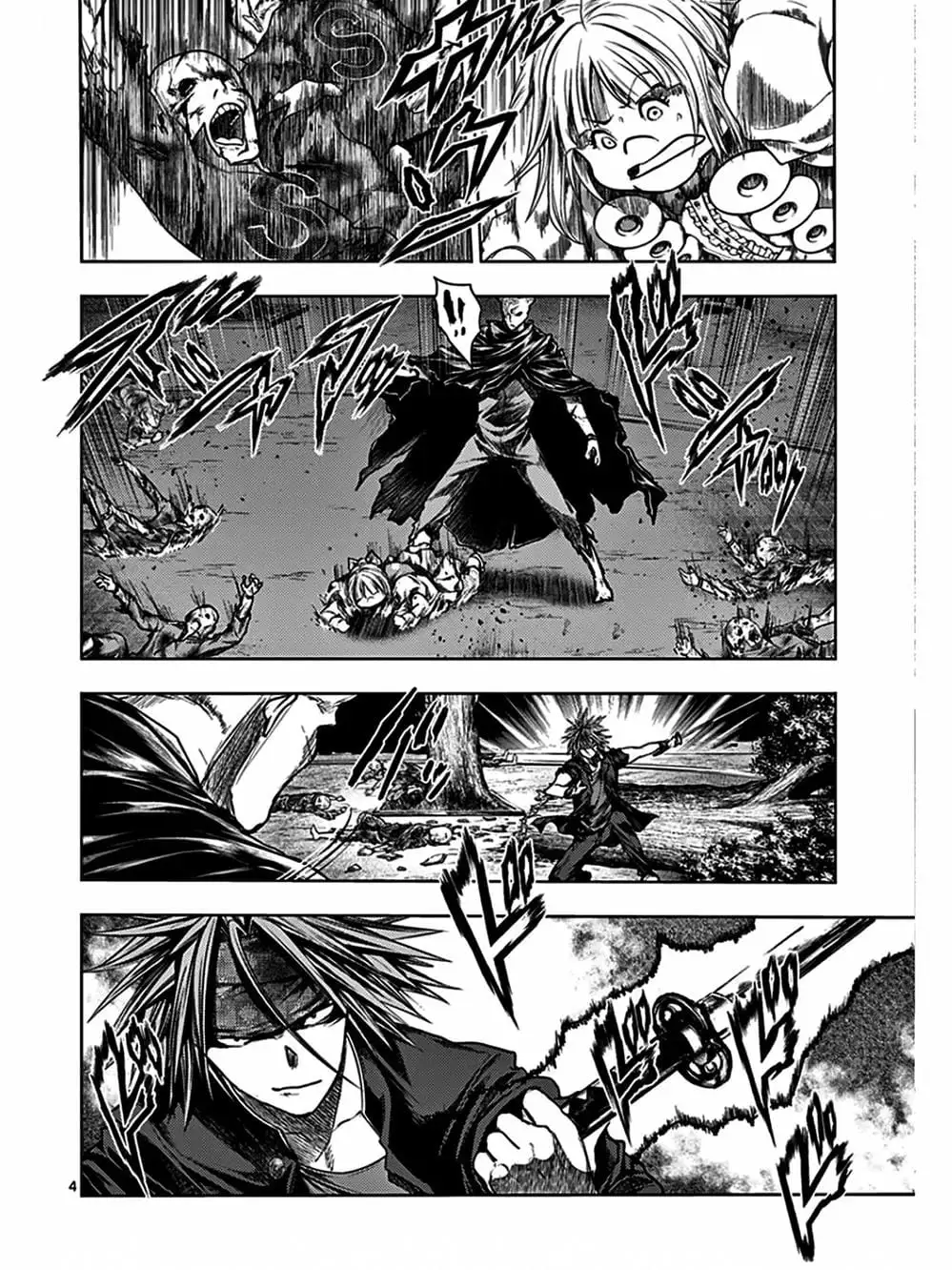 Truyện Tranh Trò Chơi Sinh Tồn - Deatte 5 Byou De Battle trang 3