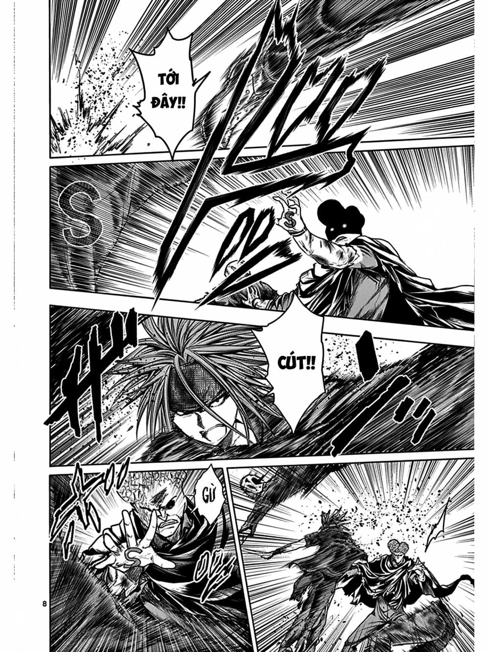 Truyện Tranh Trò Chơi Sinh Tồn - Deatte 5 Byou De Battle trang 3