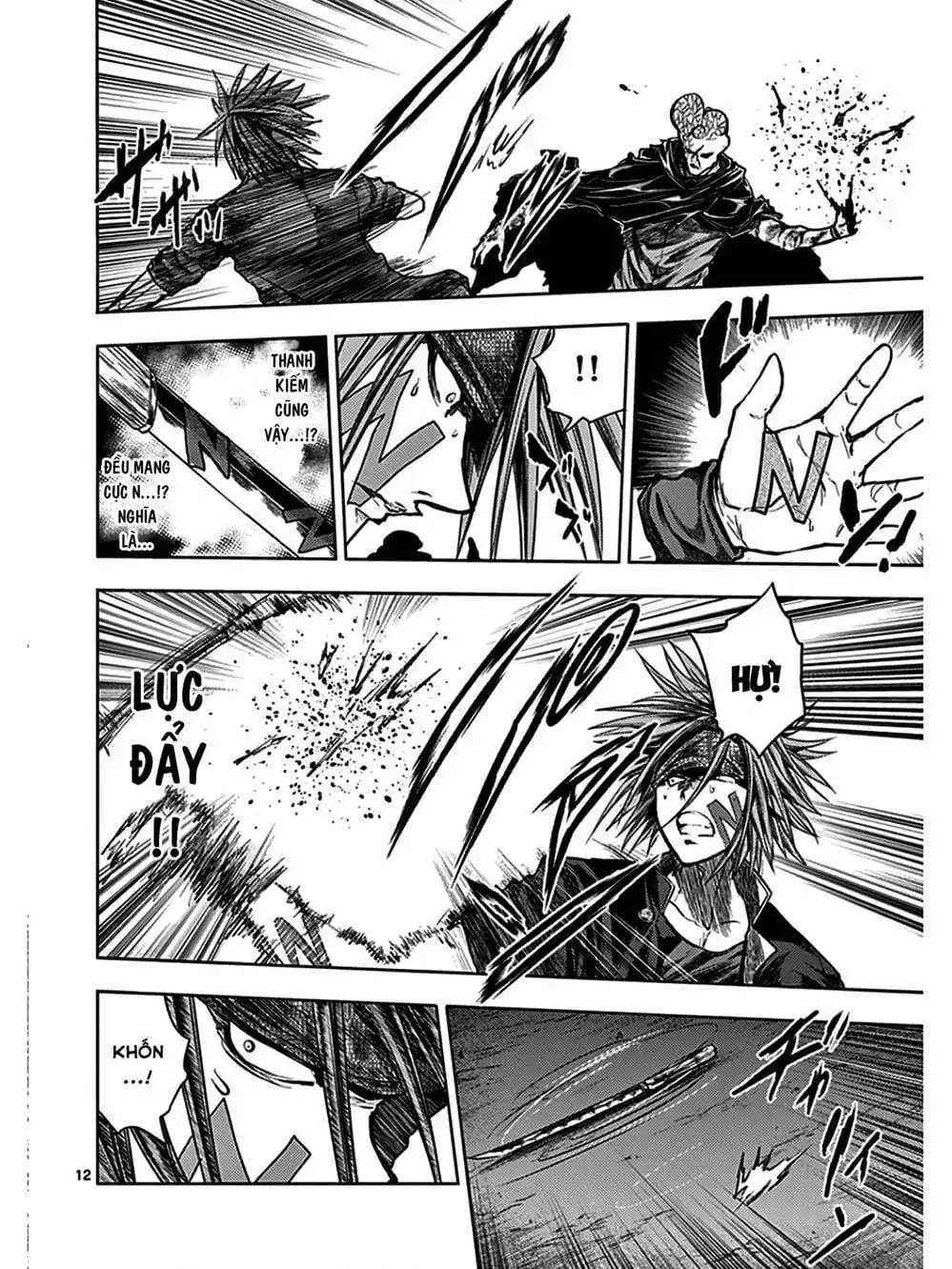 Truyện Tranh Trò Chơi Sinh Tồn - Deatte 5 Byou De Battle trang 3