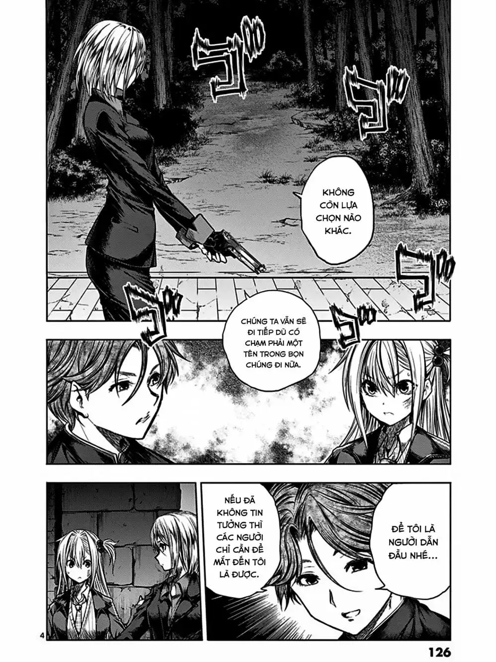 Truyện Tranh Trò Chơi Sinh Tồn - Deatte 5 Byou De Battle trang 3