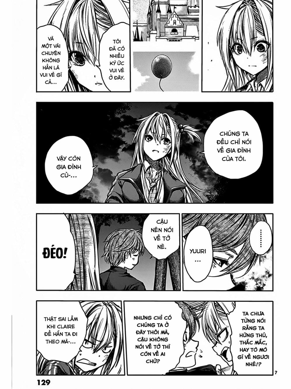 Truyện Tranh Trò Chơi Sinh Tồn - Deatte 5 Byou De Battle trang 3