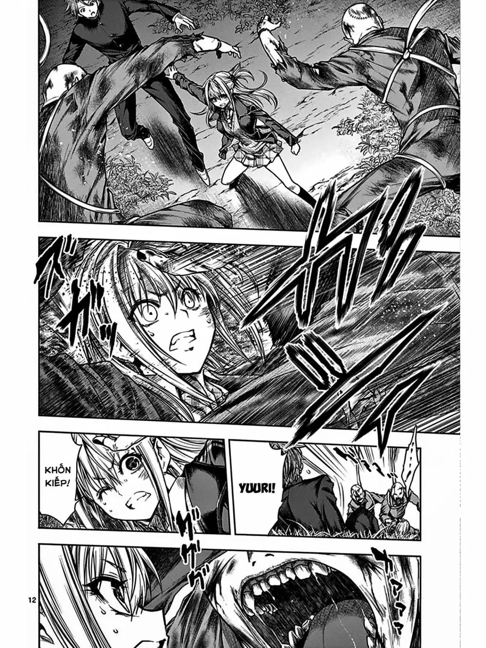 Truyện Tranh Trò Chơi Sinh Tồn - Deatte 5 Byou De Battle trang 3