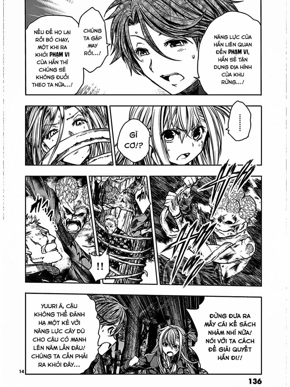 Truyện Tranh Trò Chơi Sinh Tồn - Deatte 5 Byou De Battle trang 3