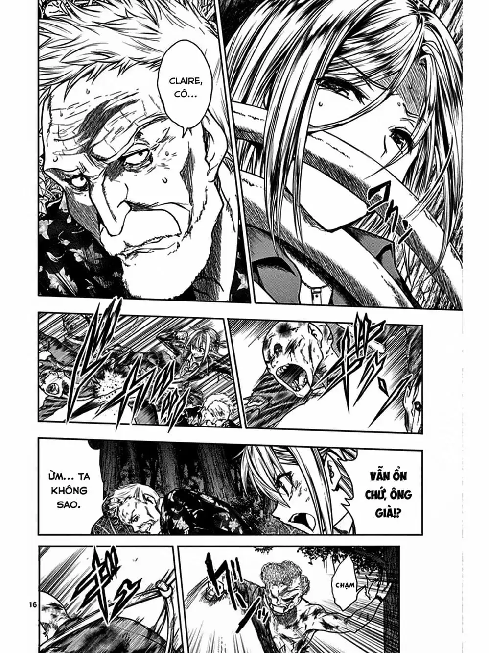 Truyện Tranh Trò Chơi Sinh Tồn - Deatte 5 Byou De Battle trang 3