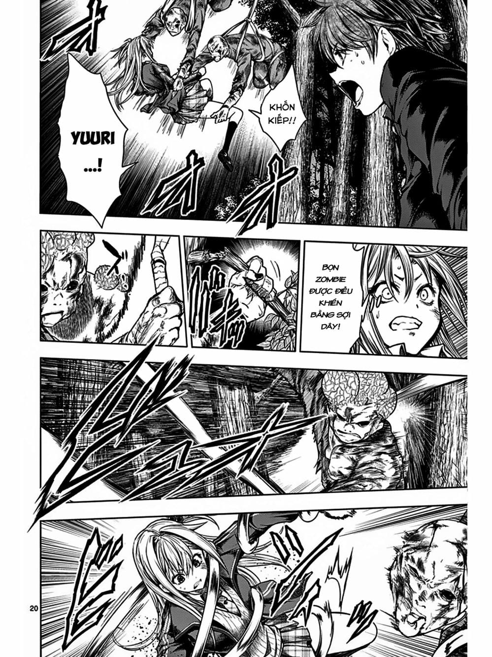 Truyện Tranh Trò Chơi Sinh Tồn - Deatte 5 Byou De Battle trang 3