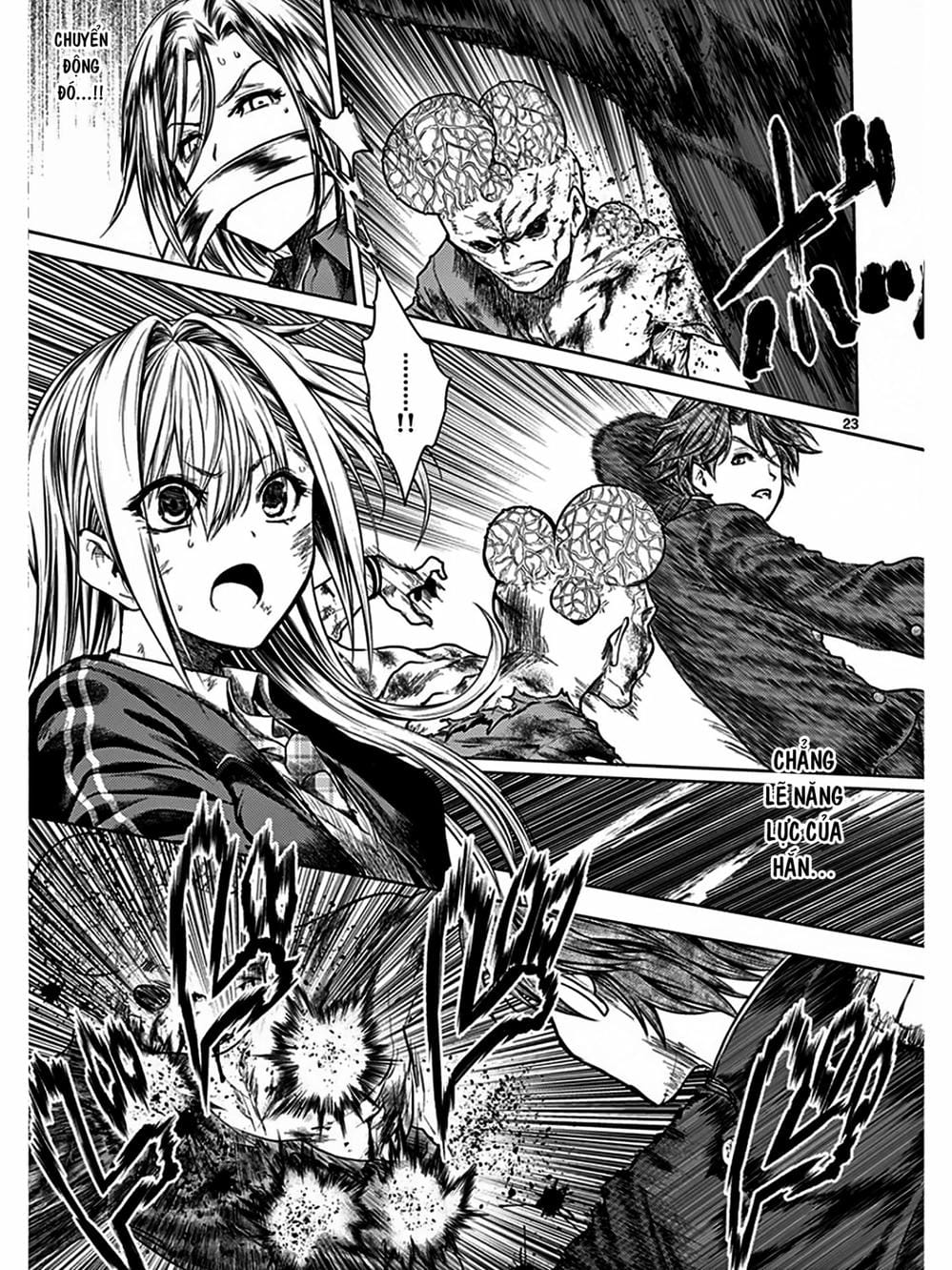 Truyện Tranh Trò Chơi Sinh Tồn - Deatte 5 Byou De Battle trang 3