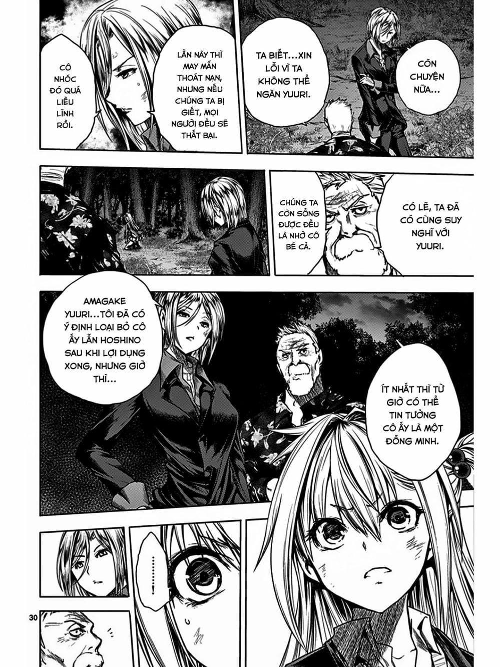 Truyện Tranh Trò Chơi Sinh Tồn - Deatte 5 Byou De Battle trang 3