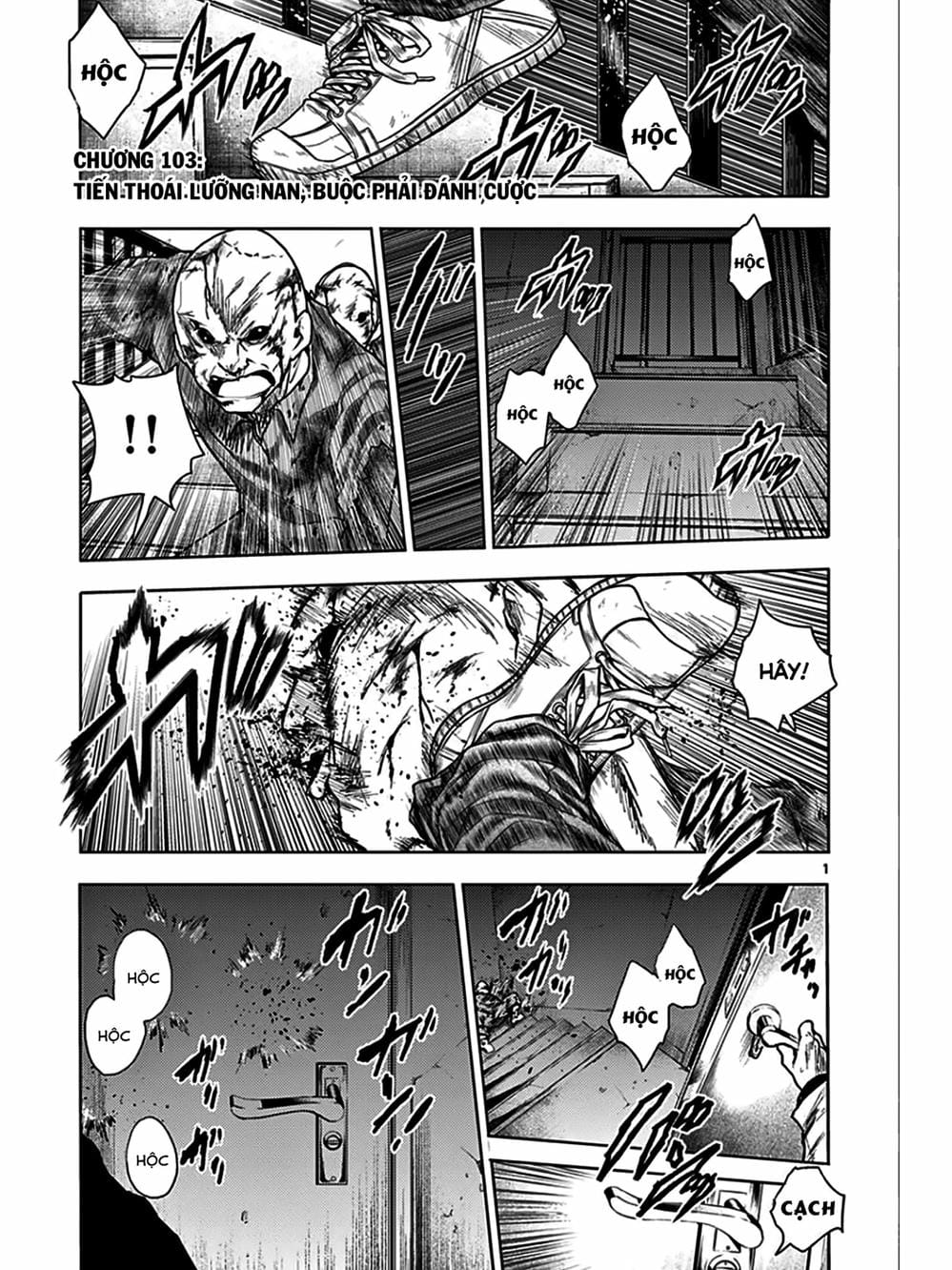 Truyện Tranh Trò Chơi Sinh Tồn - Deatte 5 Byou De Battle trang 3