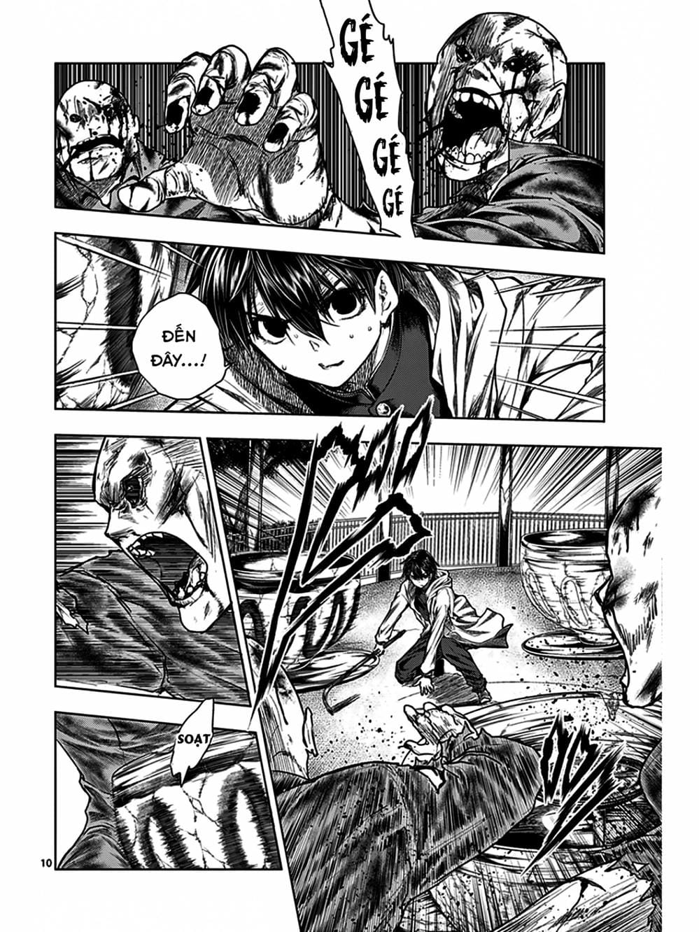 Truyện Tranh Trò Chơi Sinh Tồn - Deatte 5 Byou De Battle trang 3