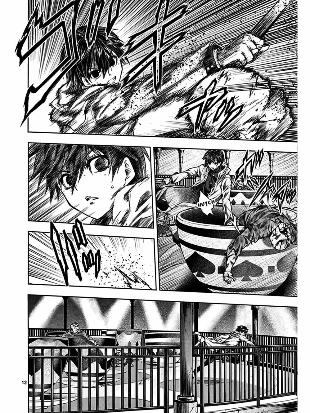 Truyện Tranh Trò Chơi Sinh Tồn - Deatte 5 Byou De Battle trang 3