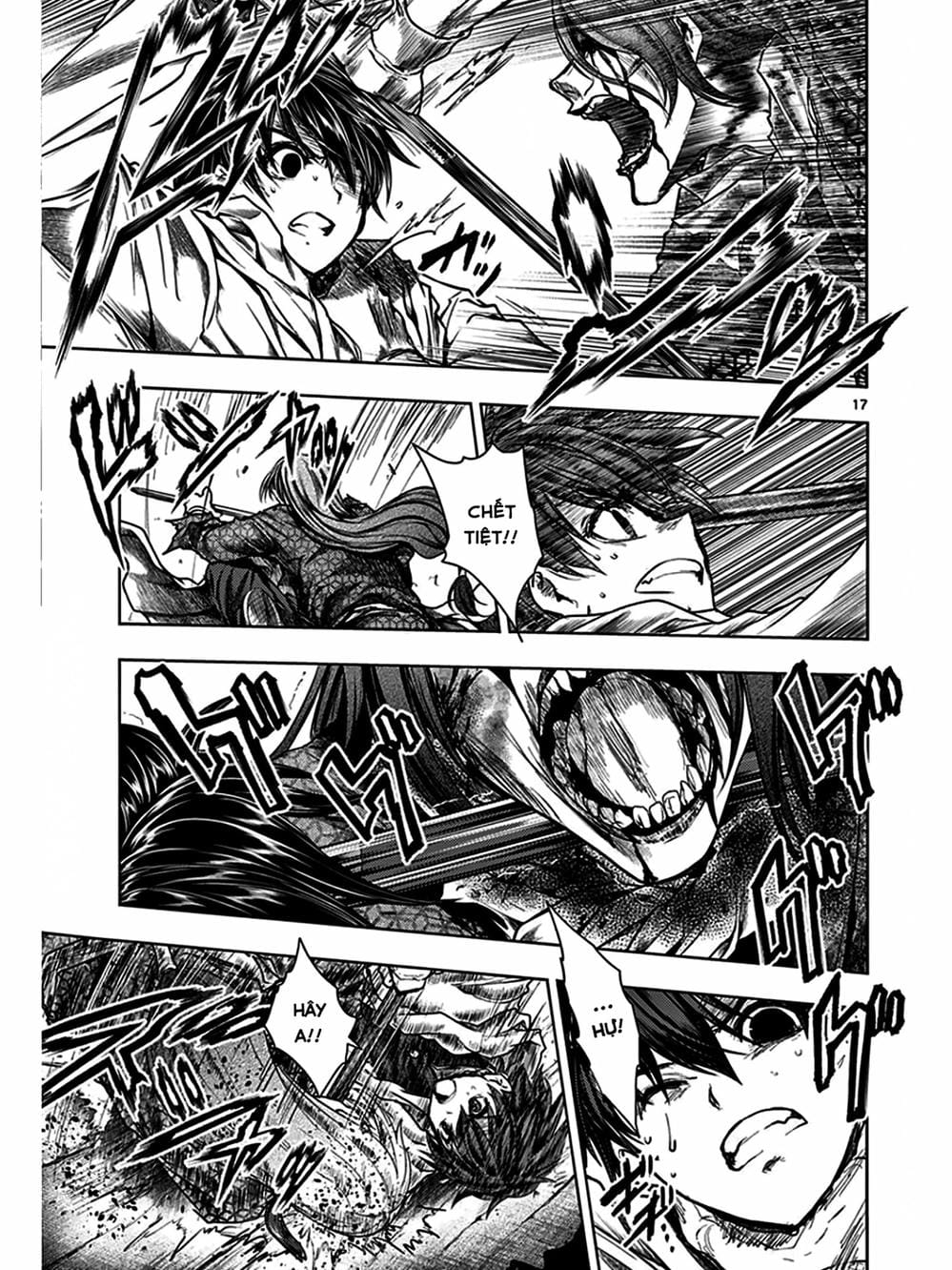 Truyện Tranh Trò Chơi Sinh Tồn - Deatte 5 Byou De Battle trang 3